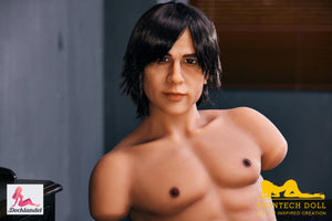 Charles männlicher Torso sexpuppe (Irontech Doll 100cm #201 tpe)