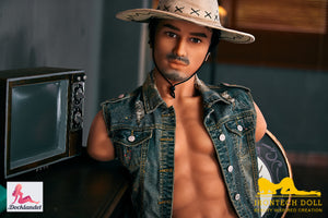 Kelvin männlicher Torso sexpuppe (Irontech Doll 100 cm #203 tpe)
