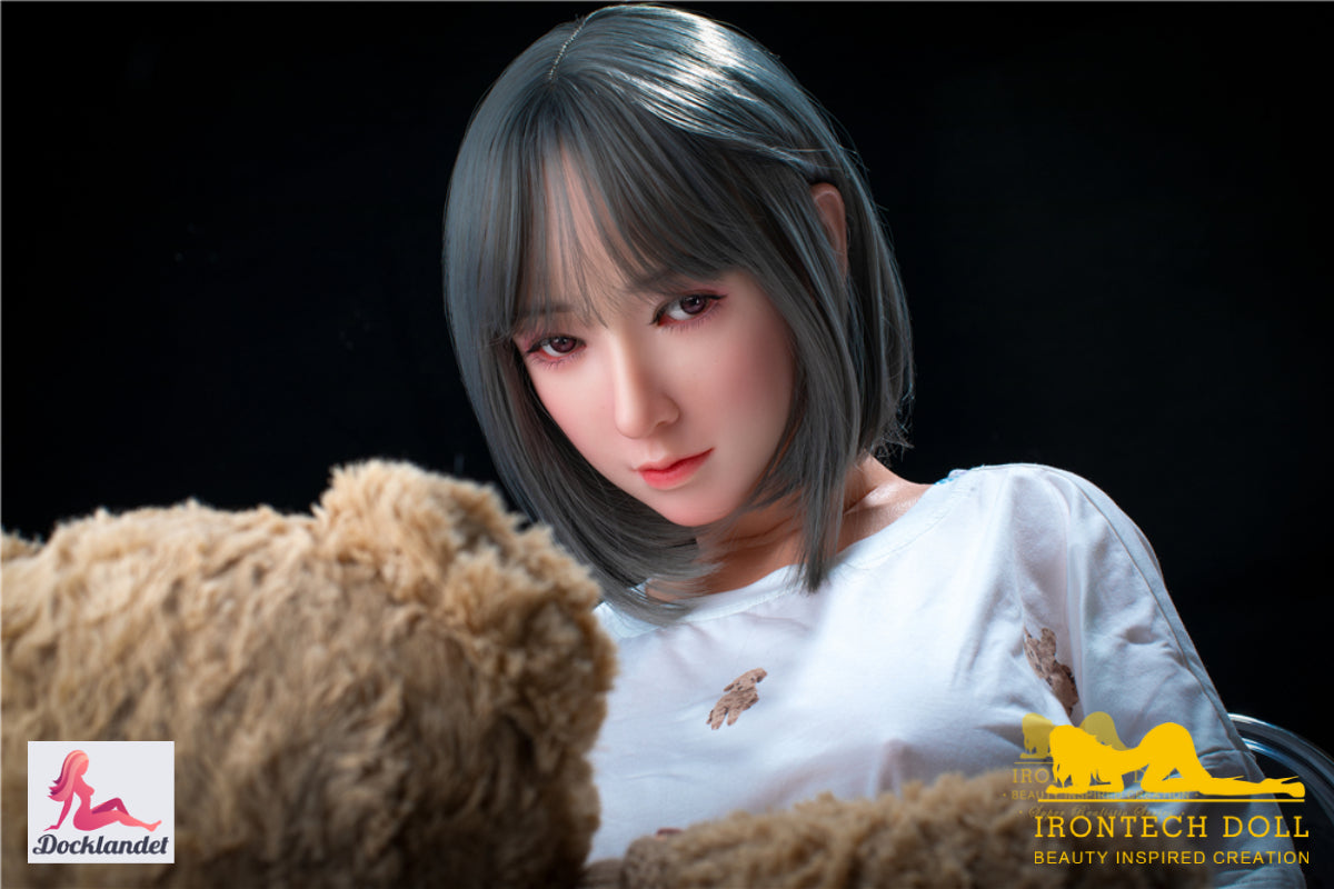 Süßigkeiten sexpuppe (Irontech Doll 165cm f-cup S6 Silikon)