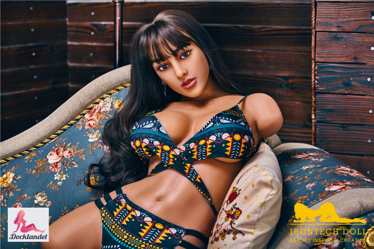 Torse de Cécilia poupée sexuelle (Irontech Doll 90 cm E-cup #57 TPE)