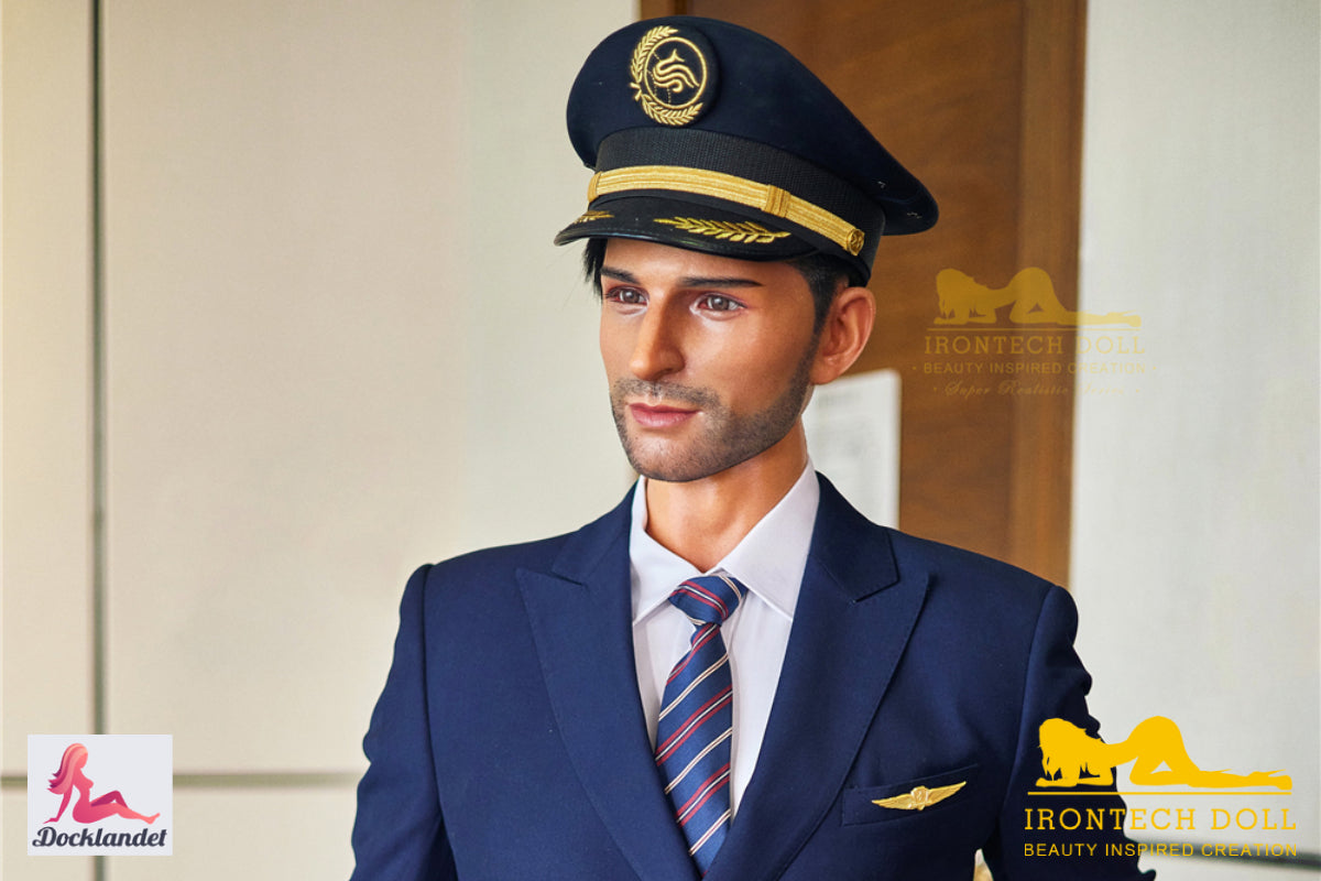 George male Sex doll (Irontech Doll 176cm m3 silicone)