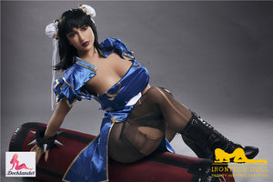 Chun-Li sexpuppe (Irontech Doll 158 cm f-cup #69 tpe)