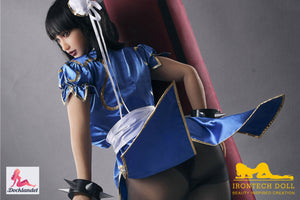 Chun-Li sexpuppe (Irontech Doll 158 cm f-cup #69 tpe)