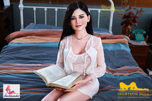 Rose poupée sexuelle (Irontech Doll 161cm D-Kupa S3 Silicone) EXPRESS