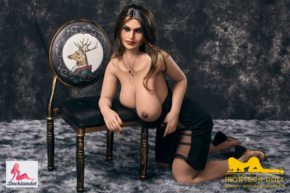 Monique poupée sexuelle (Irontech Doll 158 cm bonnet F #65 TPE)