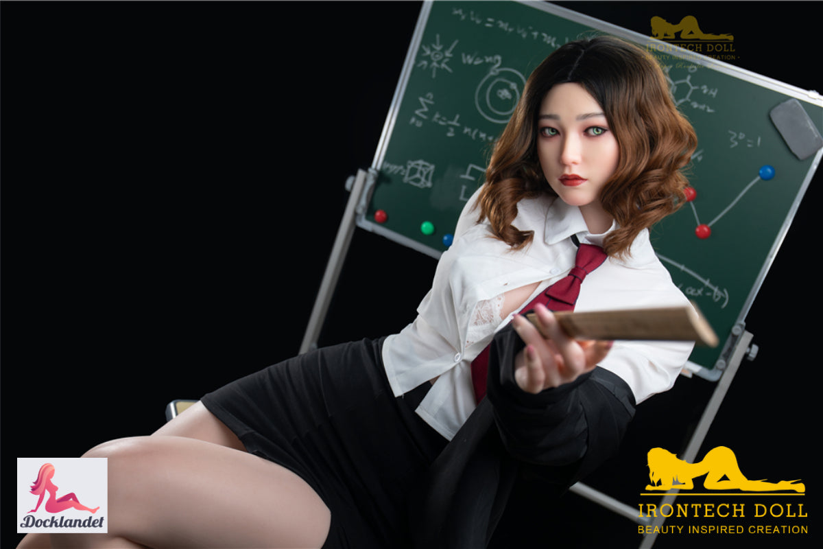 Karolina sexpuppe (Irontech Doll 166cm B-cup S10 Silikon)