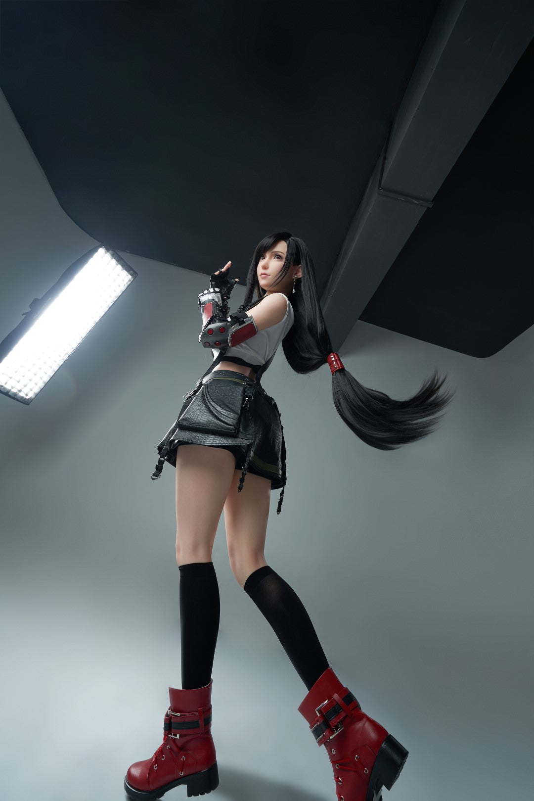 Tifa poupée sexuelle (Game Lady 167cm Bonnet D No.03 Silicone)