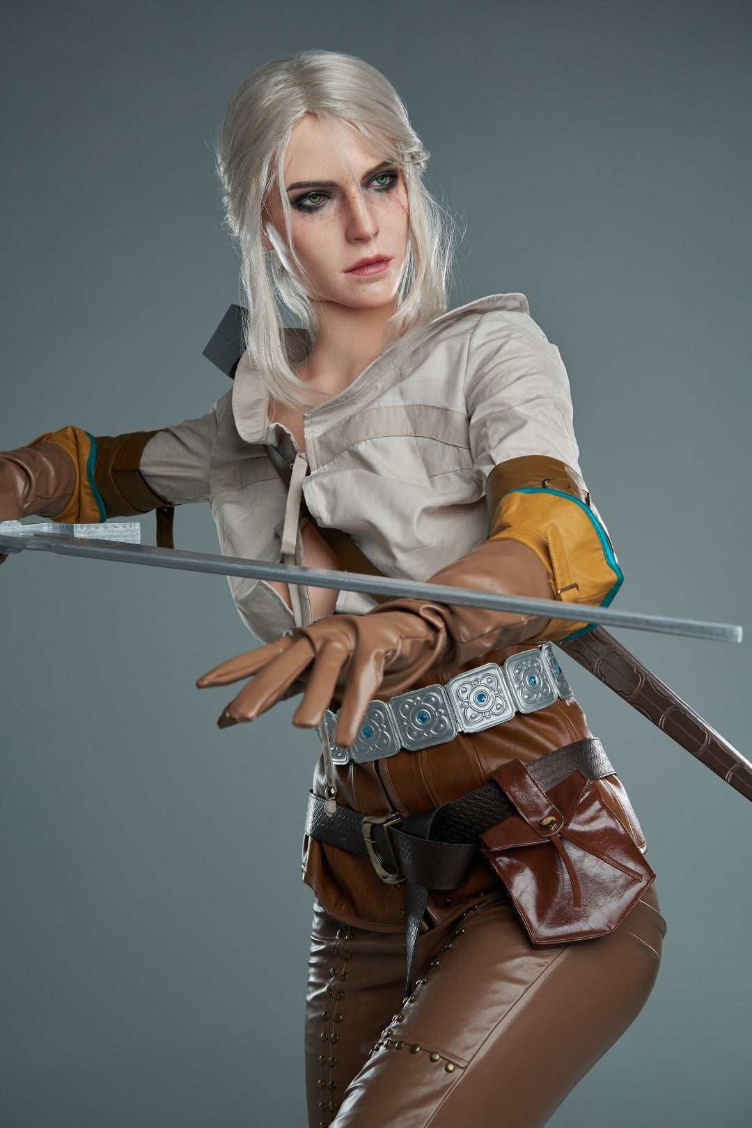 Ciri-sekspop (Game Lady 168 cm E-Kupa nr. 05 siliconen)