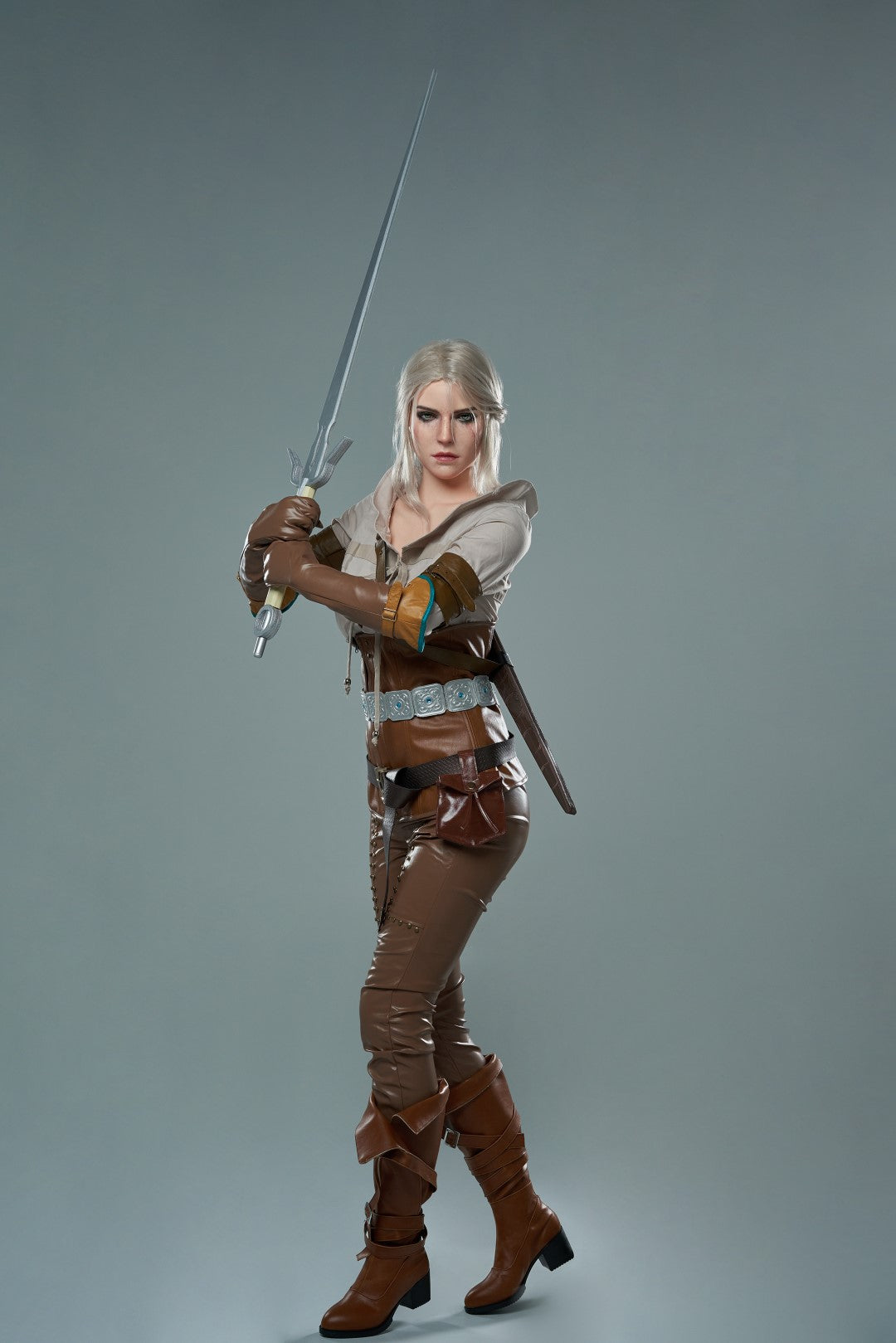 Ciri-sekspop (Game Lady 168 cm E-Kupa nr. 05 siliconen)