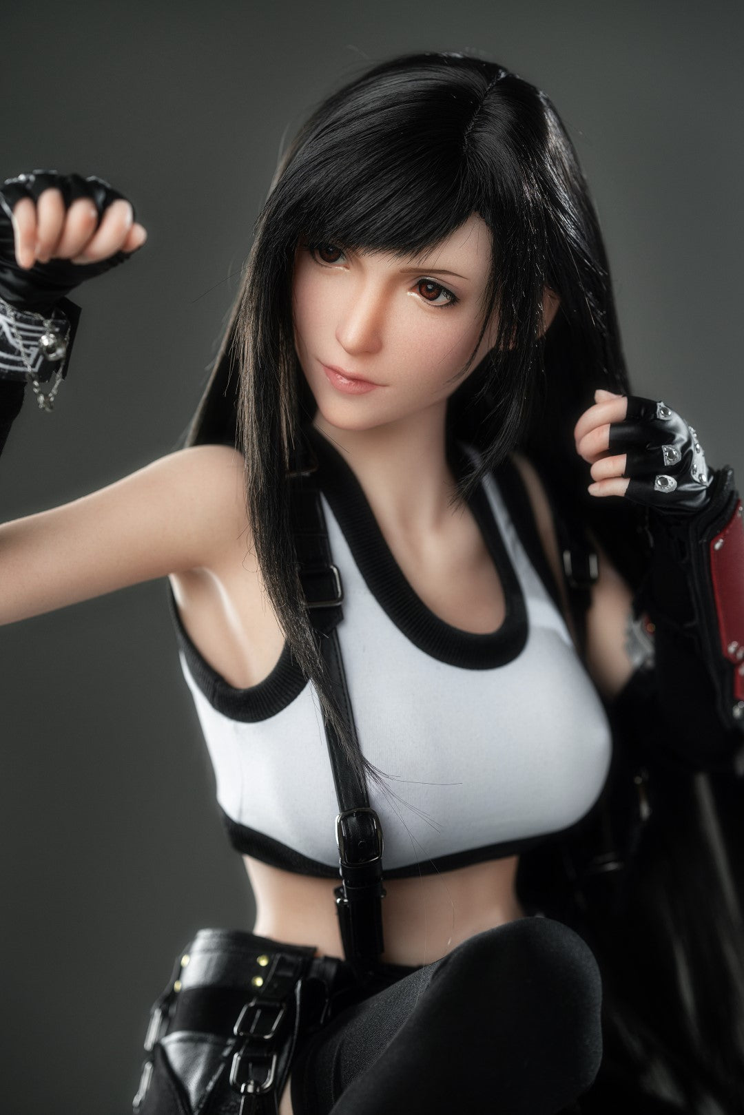 Tifa Mini poupée sexuelle (Game Lady 100 cm E-Cup N°03 Silicone)
