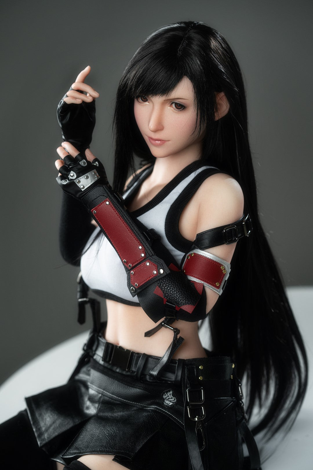 Tifa Mini poupée sexuelle (Game Lady 100 cm E-Cup N°03 Silicone)