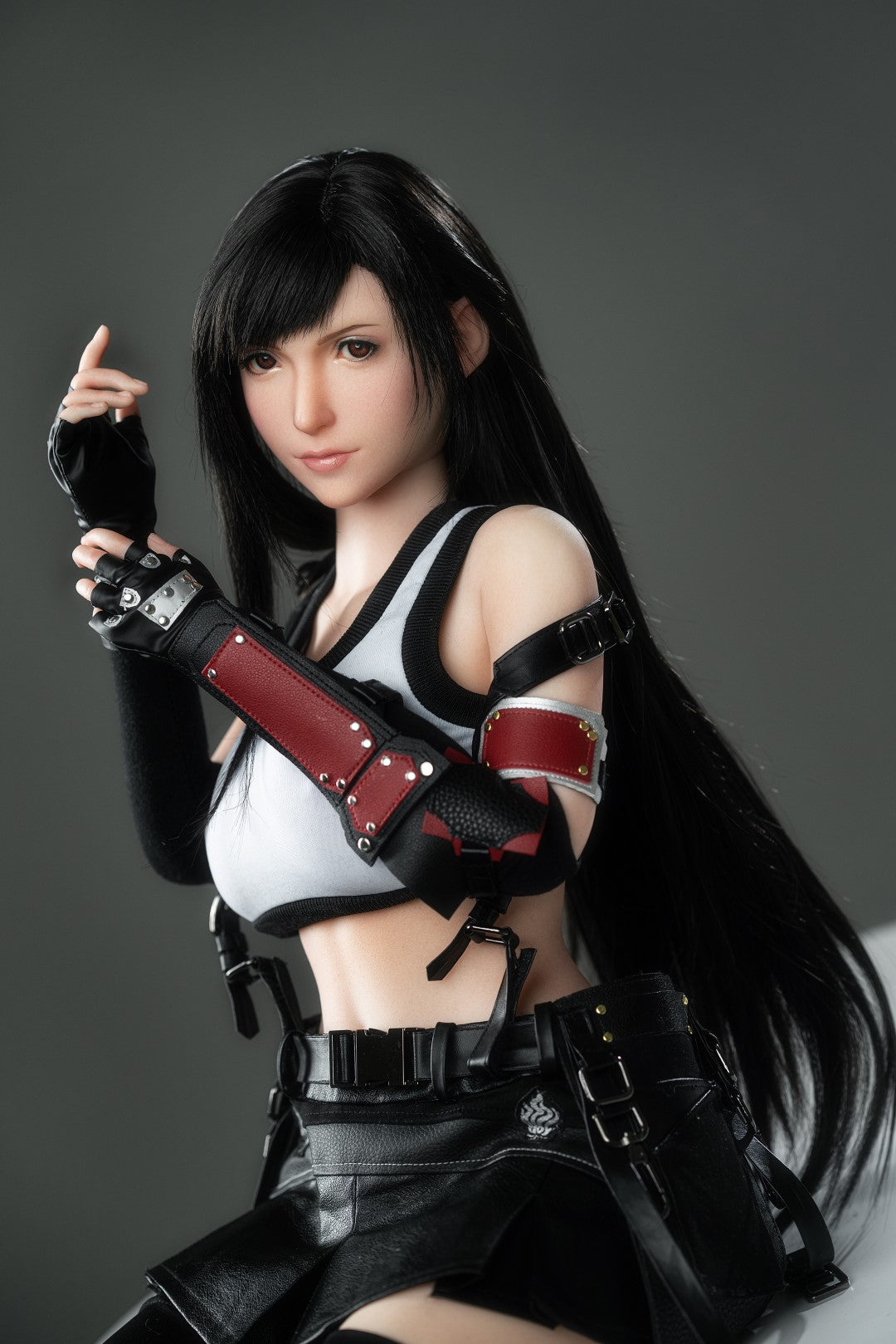 Tifa Mini poupée sexuelle (Game Lady 100 cm E-Cup N°03 Silicone)