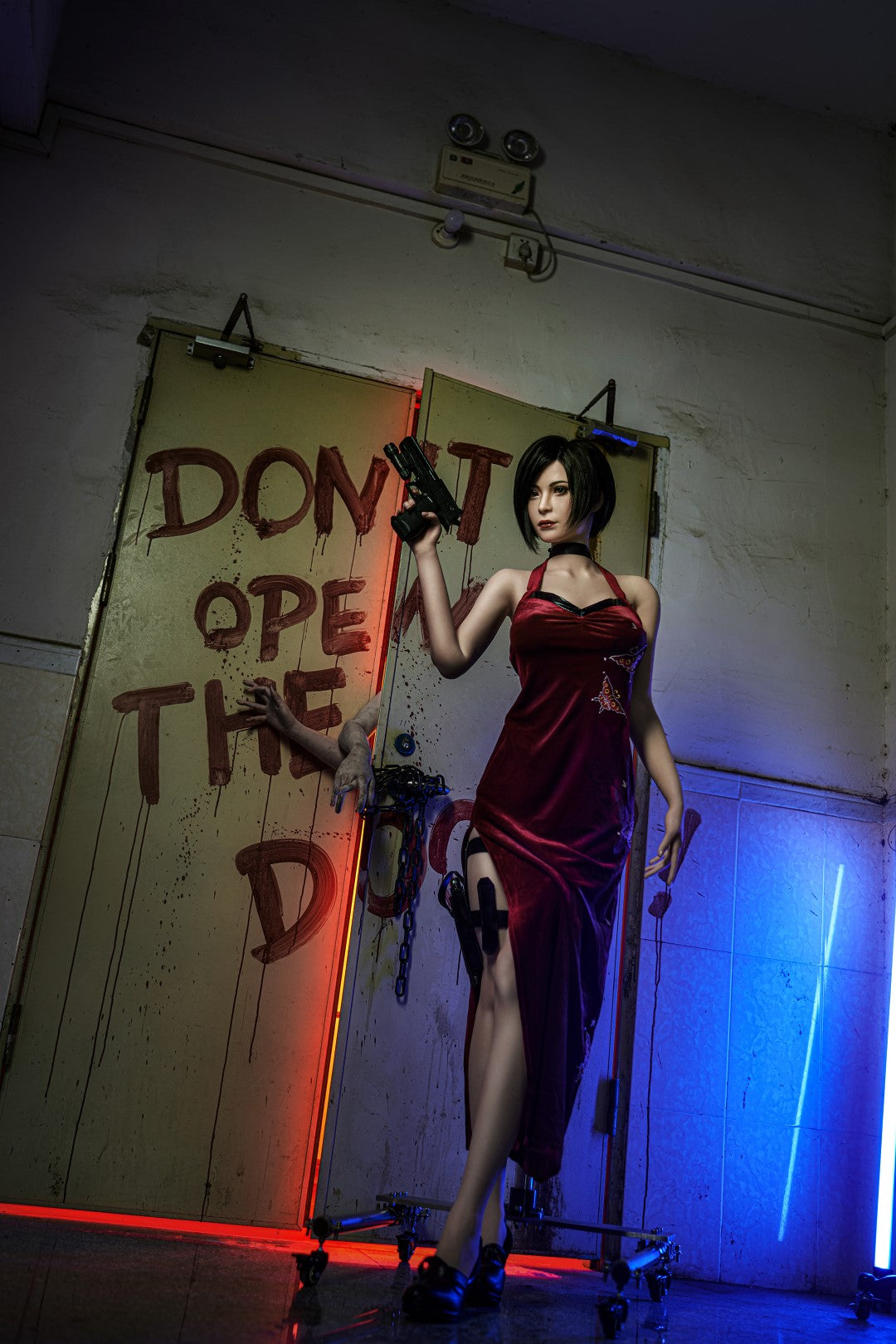 Ada poupée sexuelle (Game Lady 166 cm (E-Kupa No.08 Silicone)