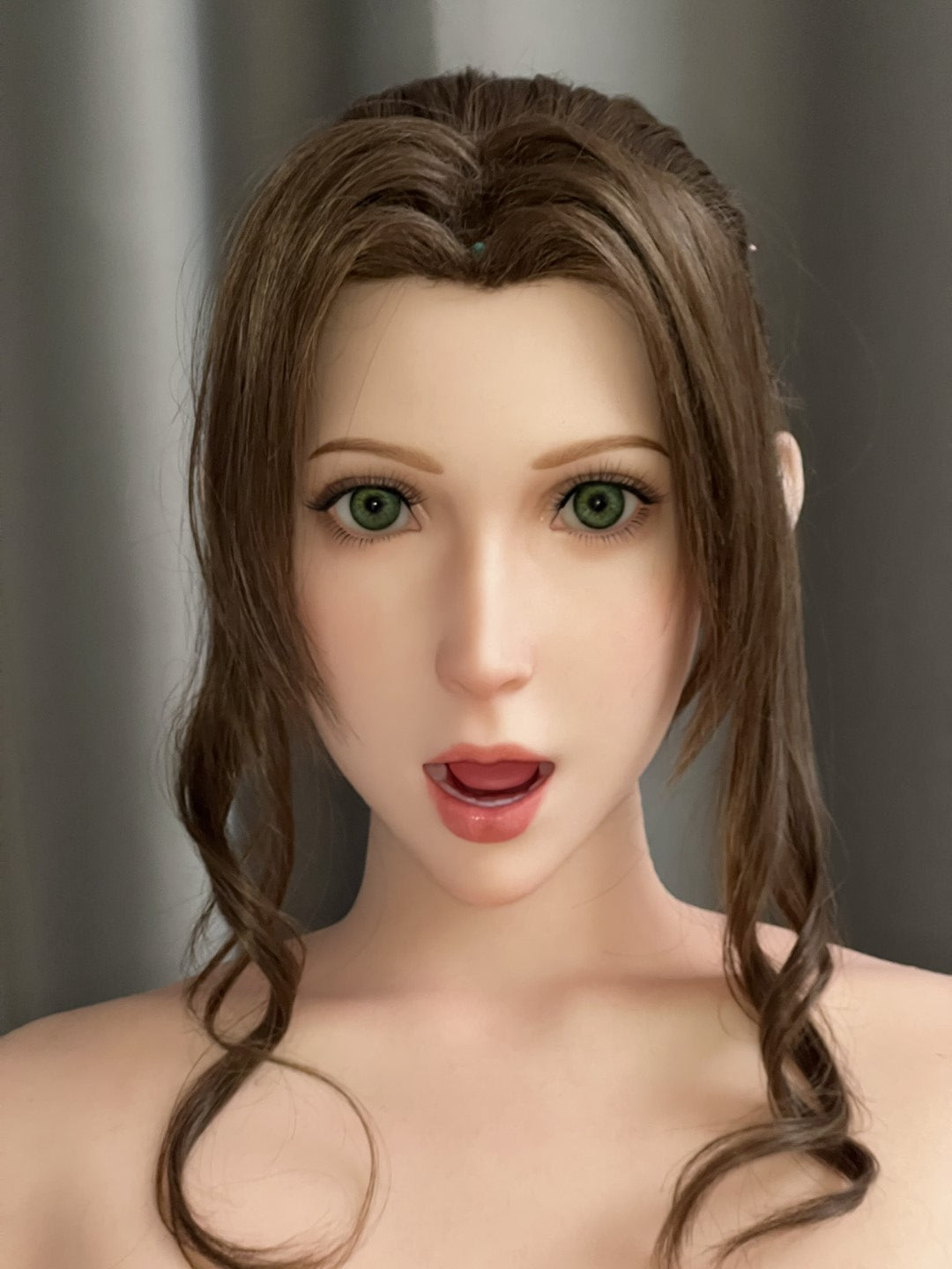 Aerith Sex doll (Game Lady 168cm E-cup No. 10 silicone)