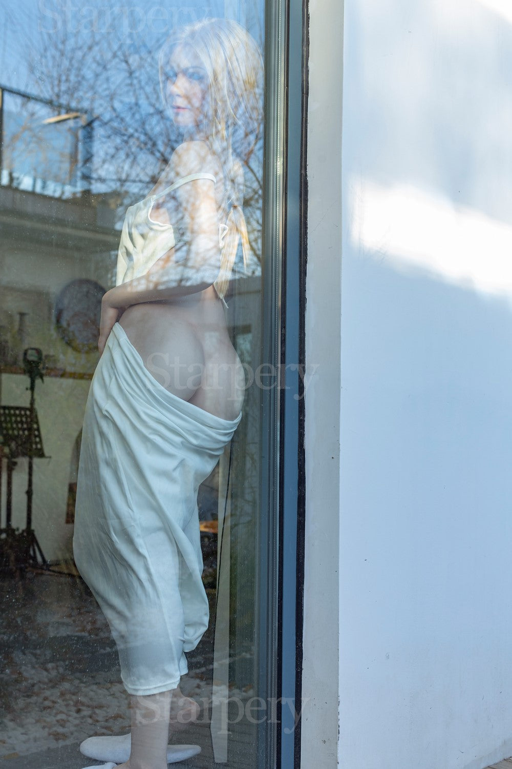 Imogen-sekspop (Starpery 171 cm A-cup TPE+Siliconen)