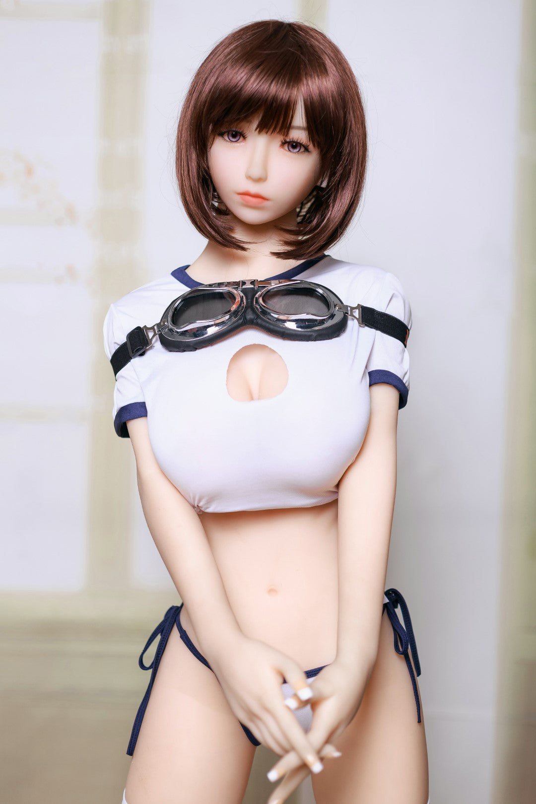 Yui poupée sexuelle (Aibei Doll 158 cm (E-Cup TPE)