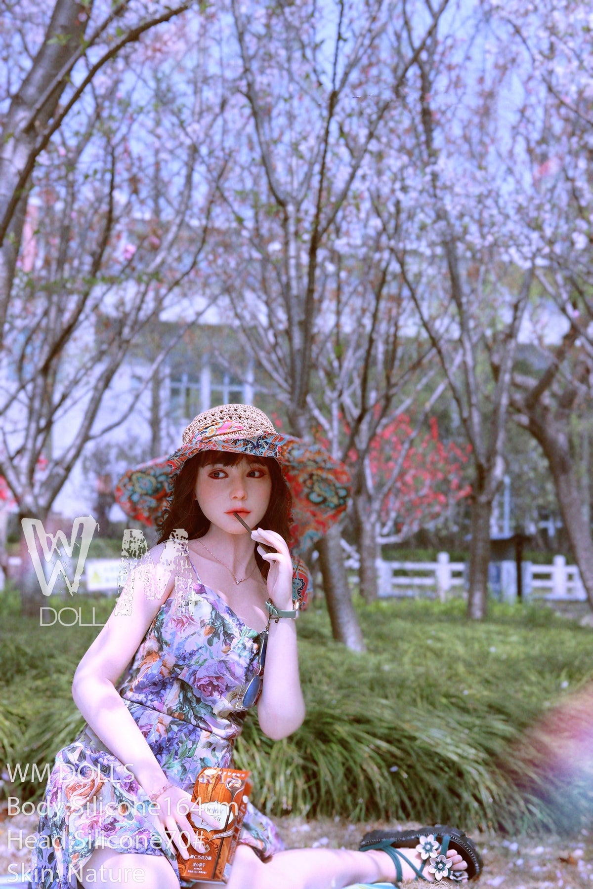 Suzuki-sekspop (WM-Doll 164cm D-Kupa siliconen #70)