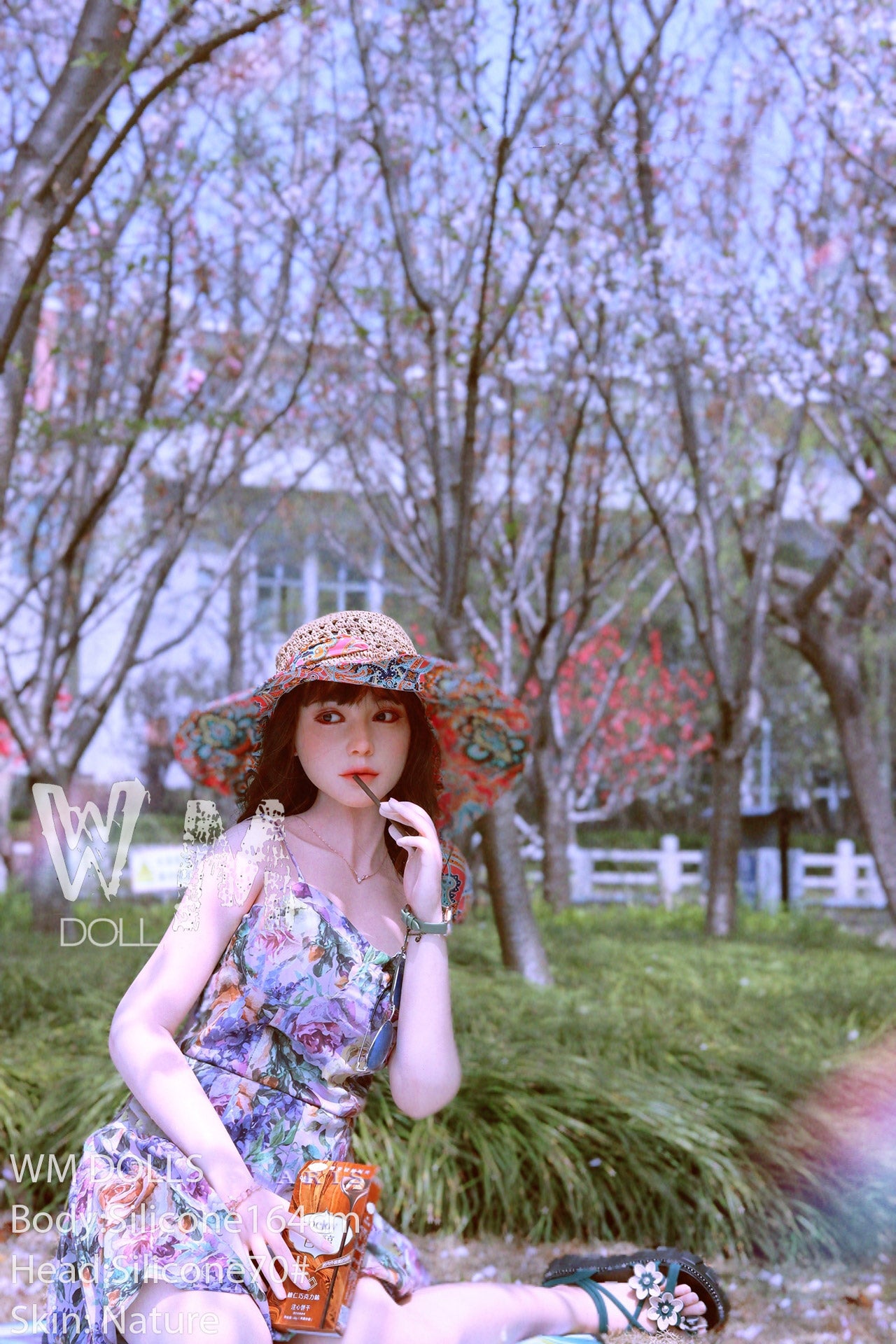 Suzuki-sekspop (WM-Doll 164cm D-Kupa siliconen #70)