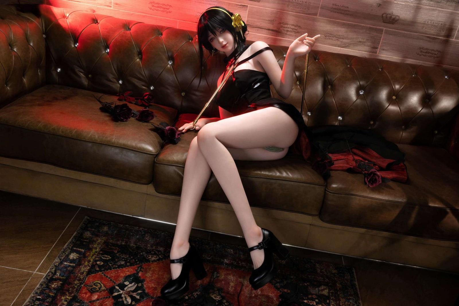 Yor Forger sexpuppe (Aibei Doll 158cm D-cup TPE)