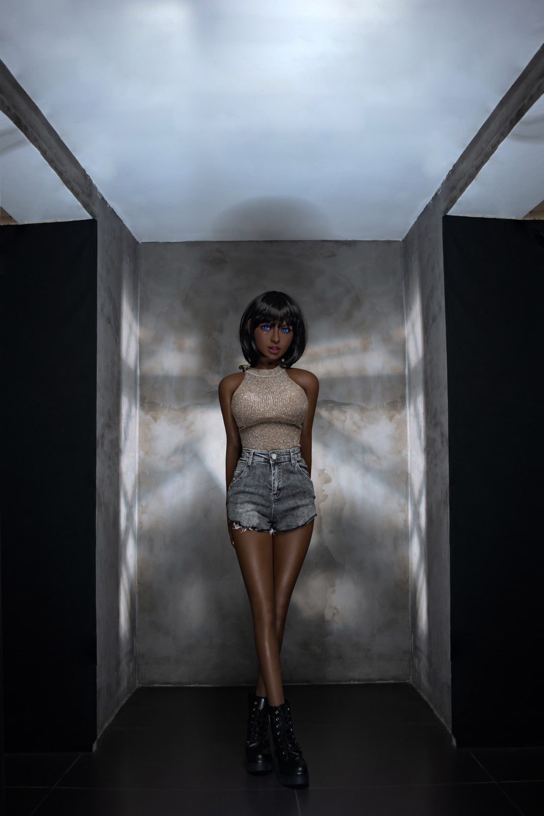 Ester Sex doll (Aibei Doll 148cm D-cup TPE)