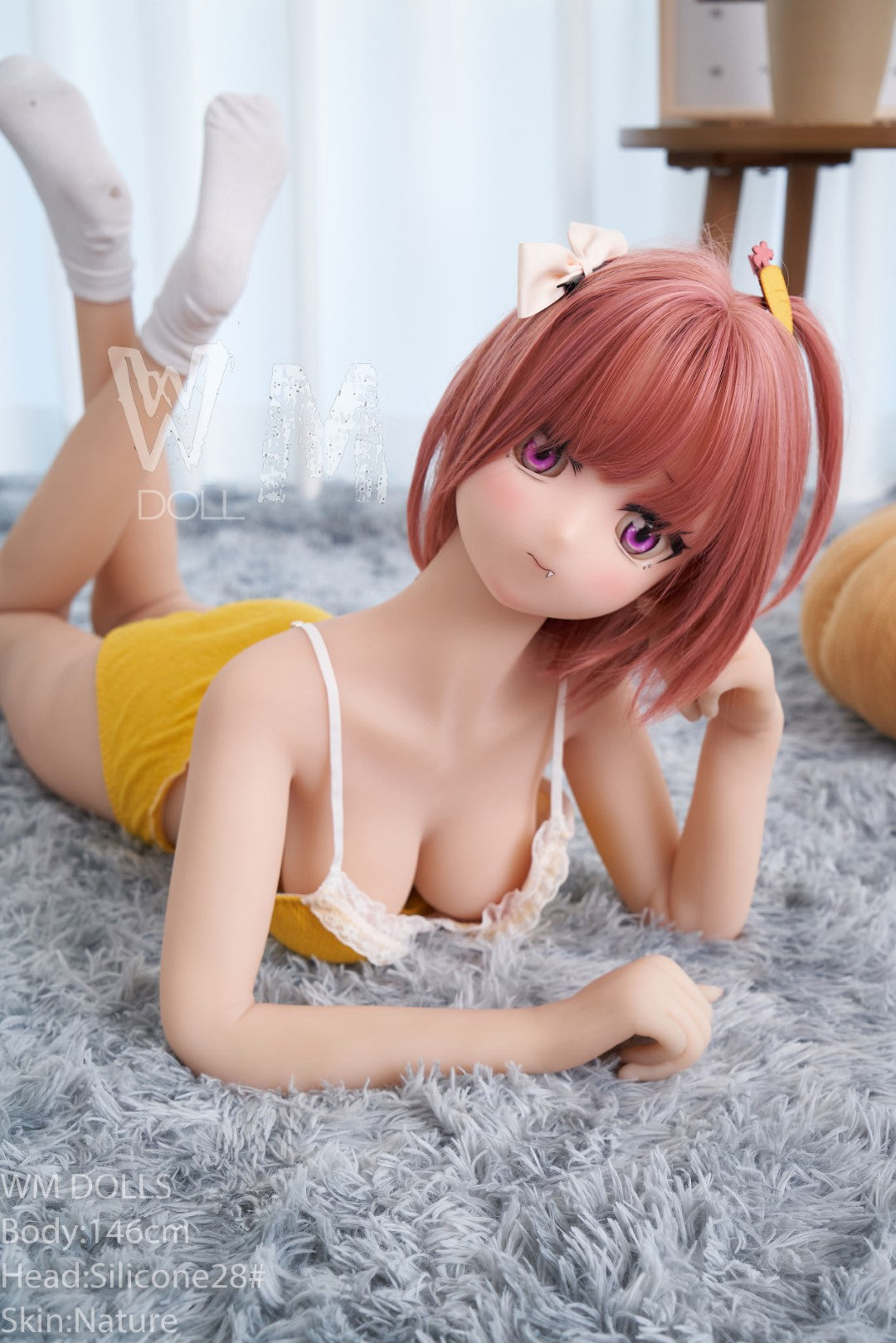 Rosario poupée sexuelle (WM-Doll Bonnet C 146 cm #S28 TPE)