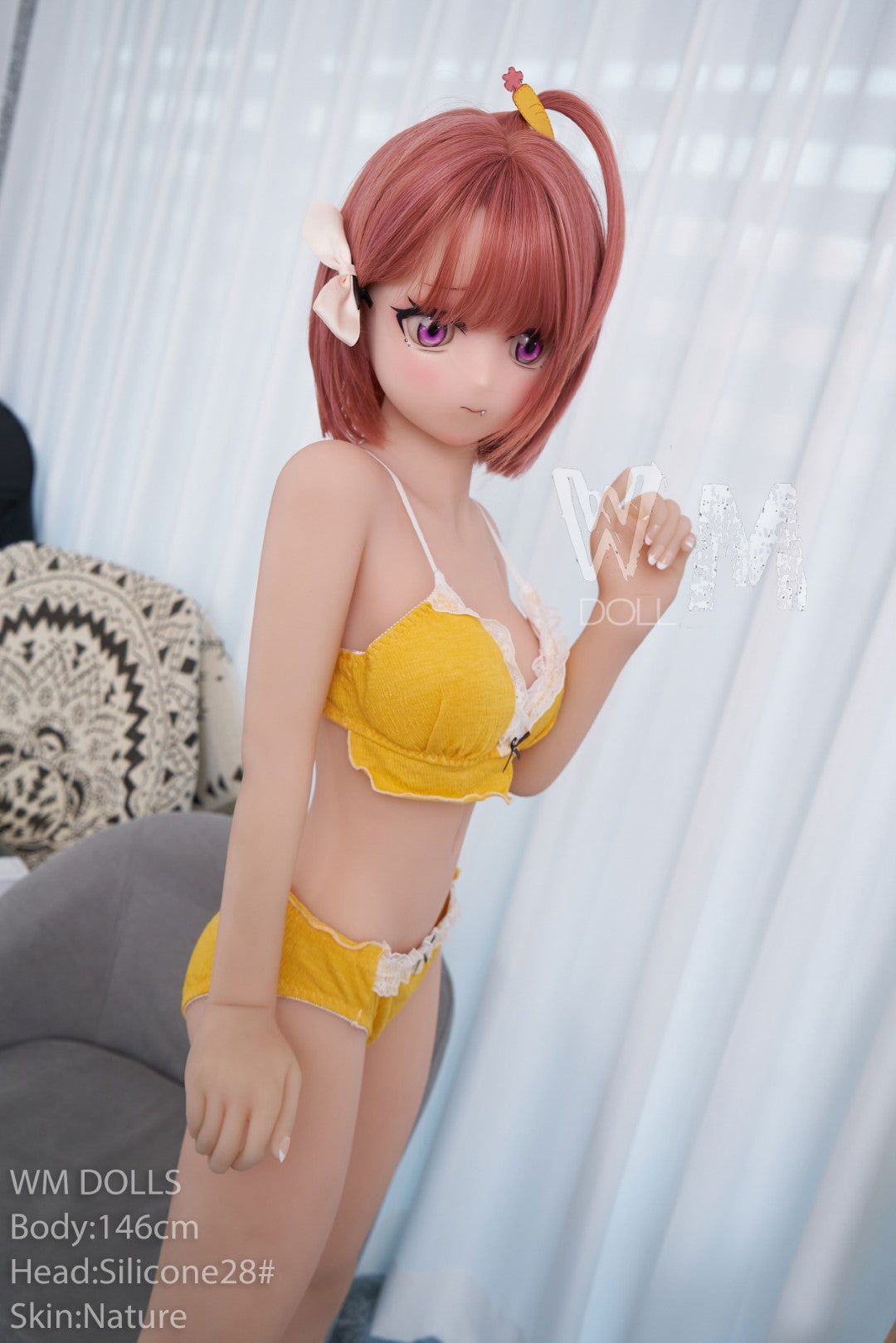 Rosario poupée sexuelle (WM-Doll Bonnet C 146 cm #S28 TPE)