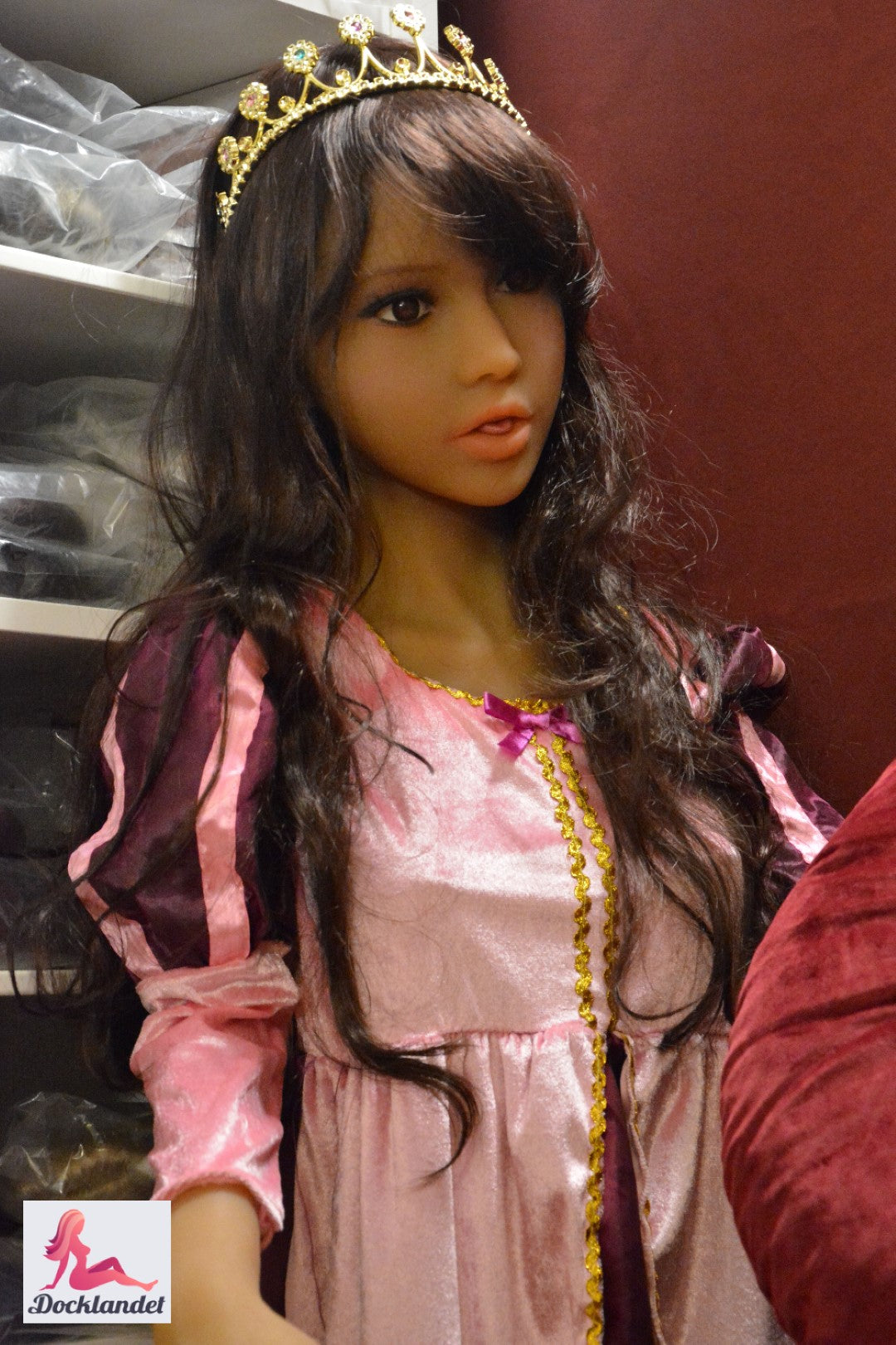 Jeux de dents et de langues (WM-Doll)