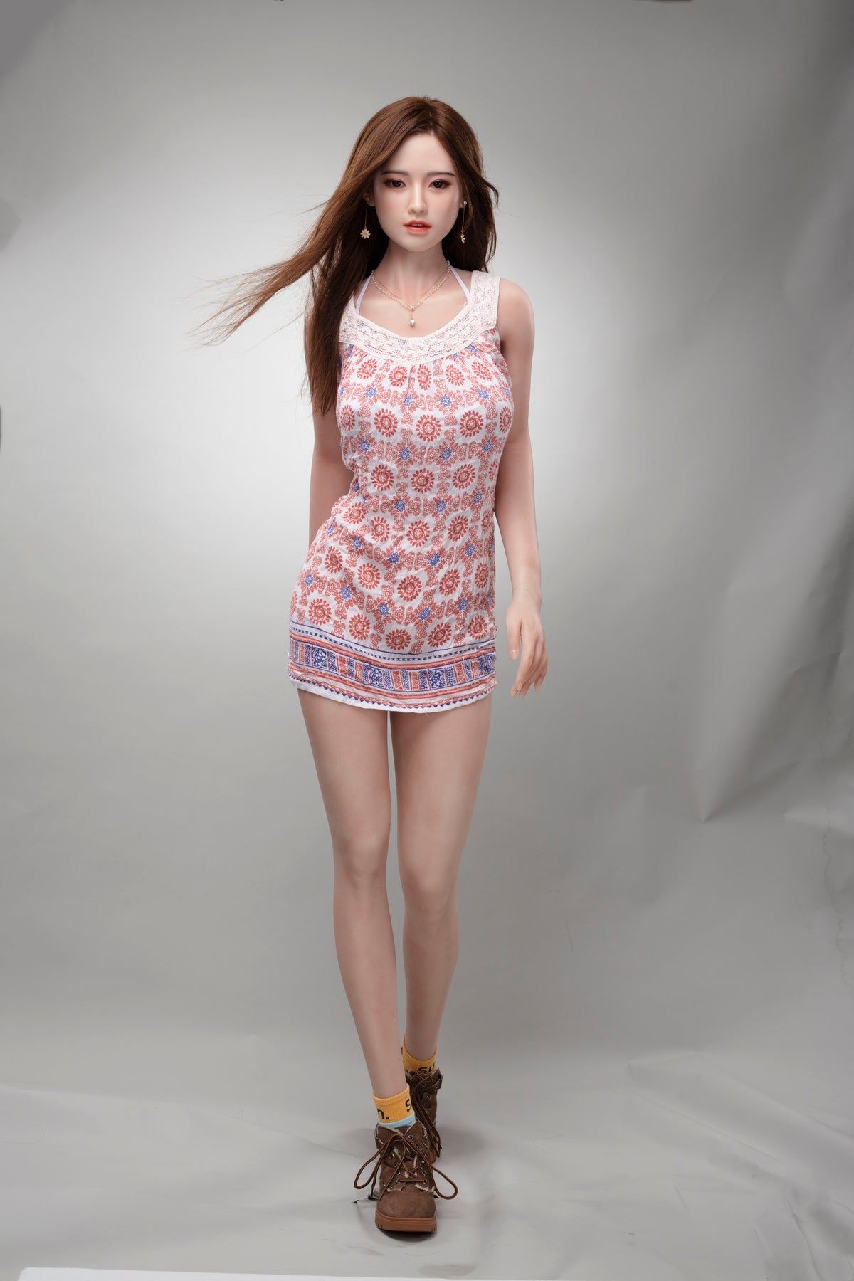 Bing Bing-sekspop (Starpery 159cm C-cup TPE+Siliconen)