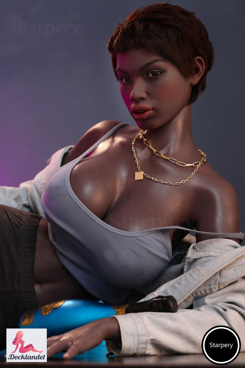 Keisha Sex Doll (Starpery 174cm g-cup tpe+siliconen)