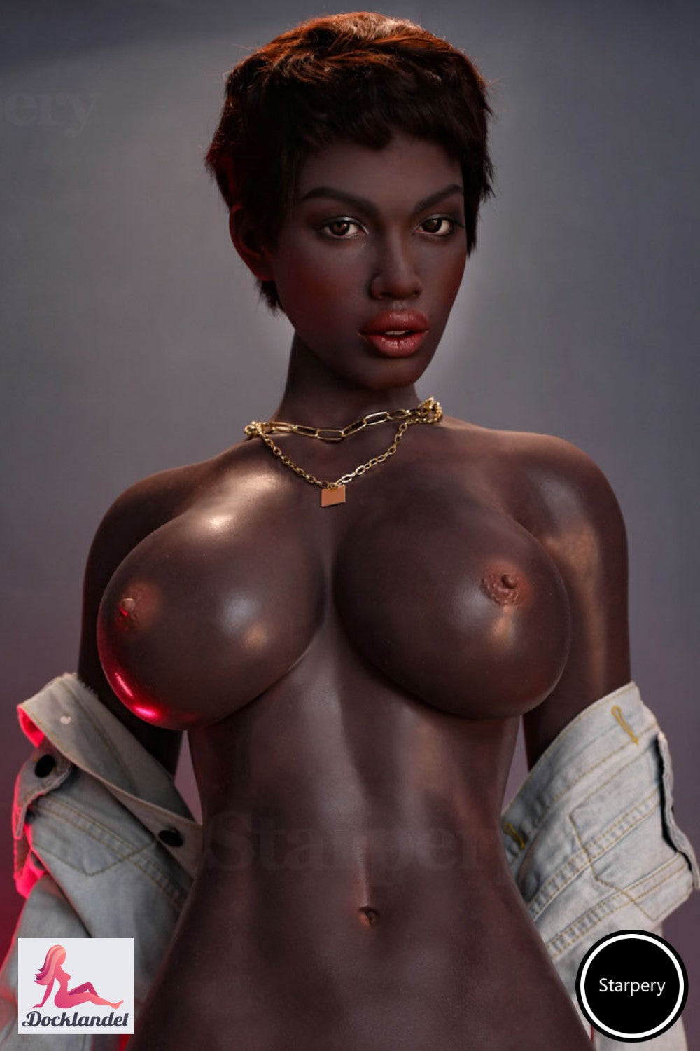 Keisha-sekspop (Starpery 174cm G-cup TPE+Siliconen)