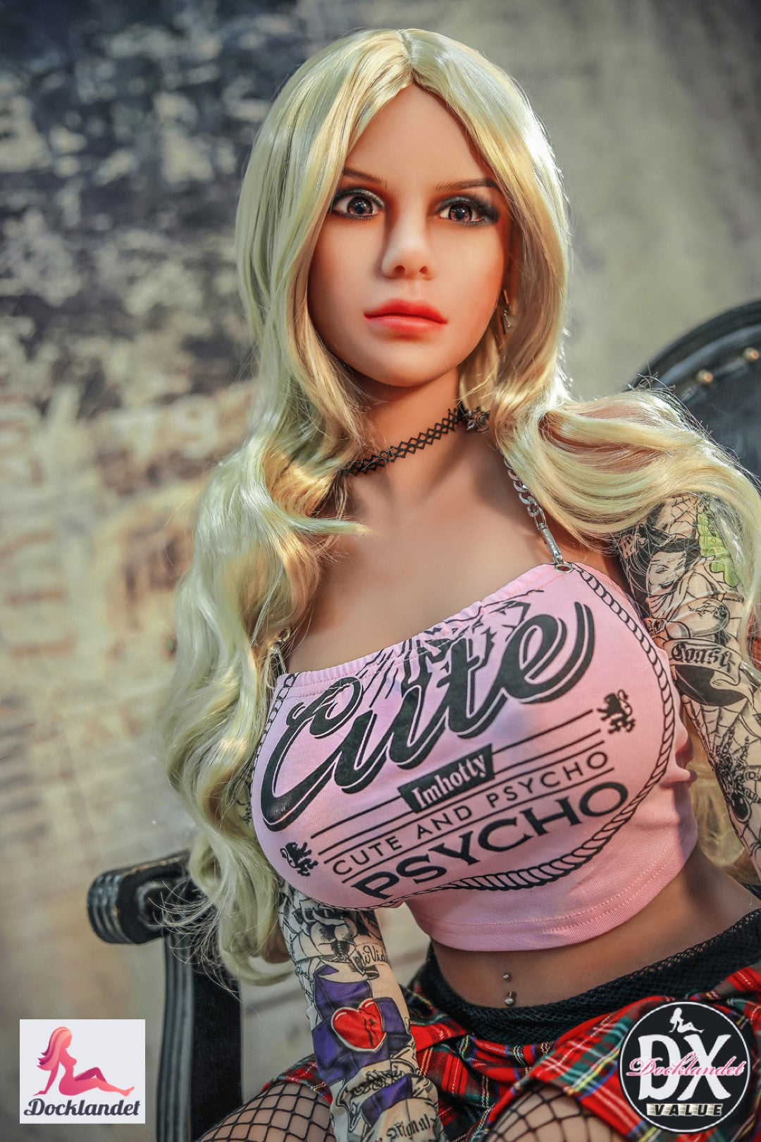 Jennifer - sexpuppe mit großen Brüsten (DX Value 142cm G-cup Tpe)