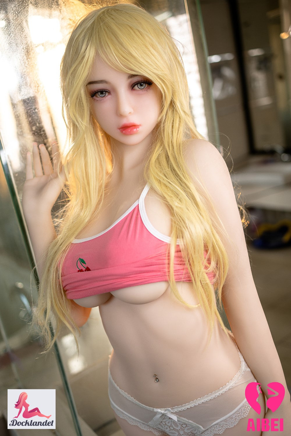 Melina poupée sexuelle (Aibei Doll 160cm E-Cup TPE)
