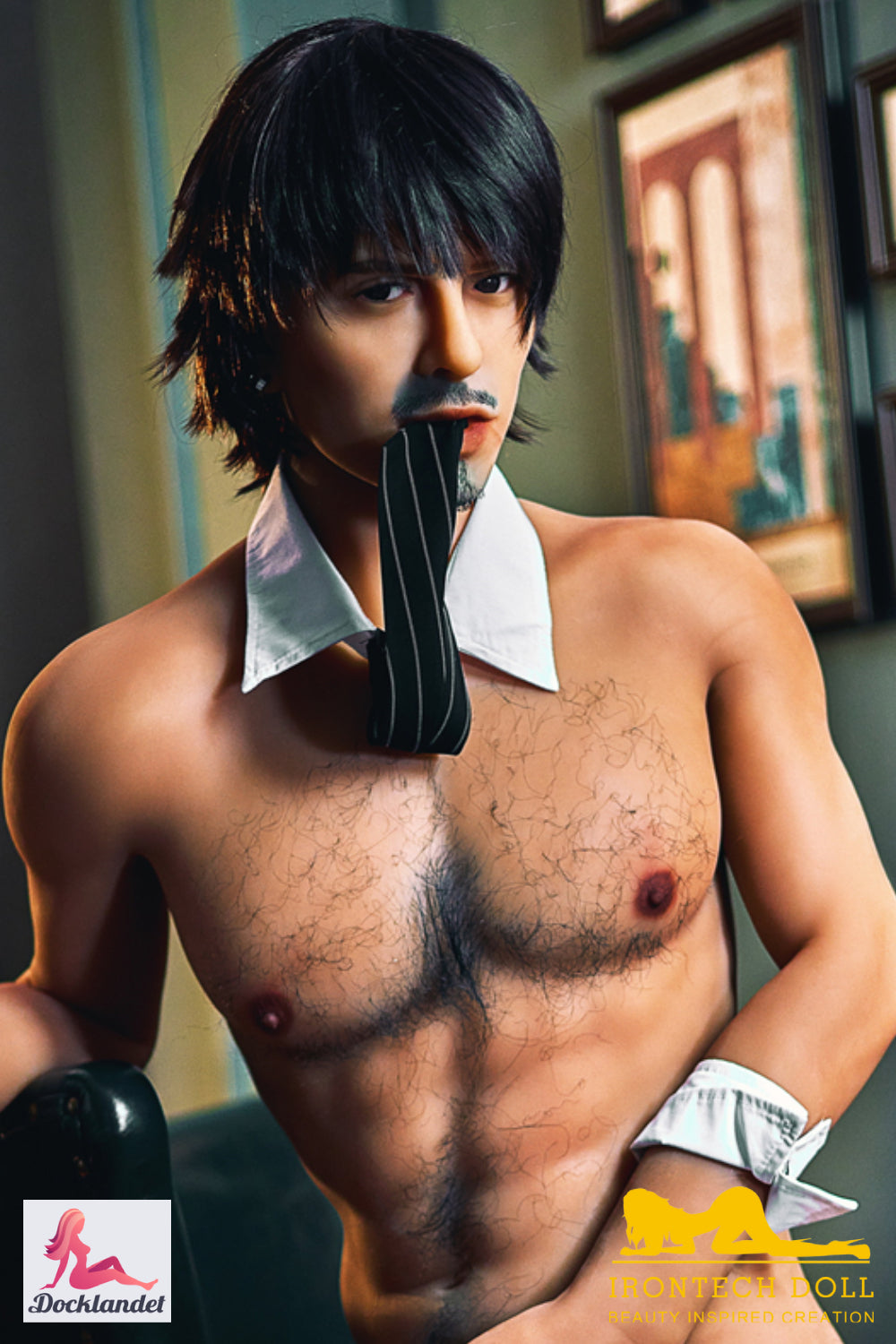 Nicholas männlich sexpuppe (Irontech Doll 175cm #204 tpe)
