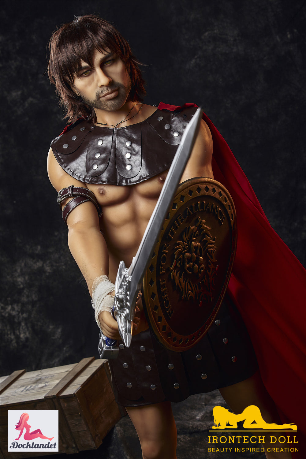 Charles Centurion mannelijke sekspop (Irontech Doll 162cm #201 tpe)