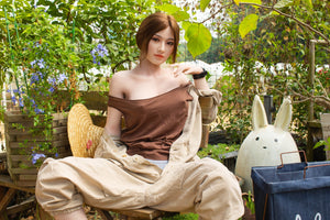 Dandan sexpuppe (Starpery 171 cm d-cup TPE+Silikon)