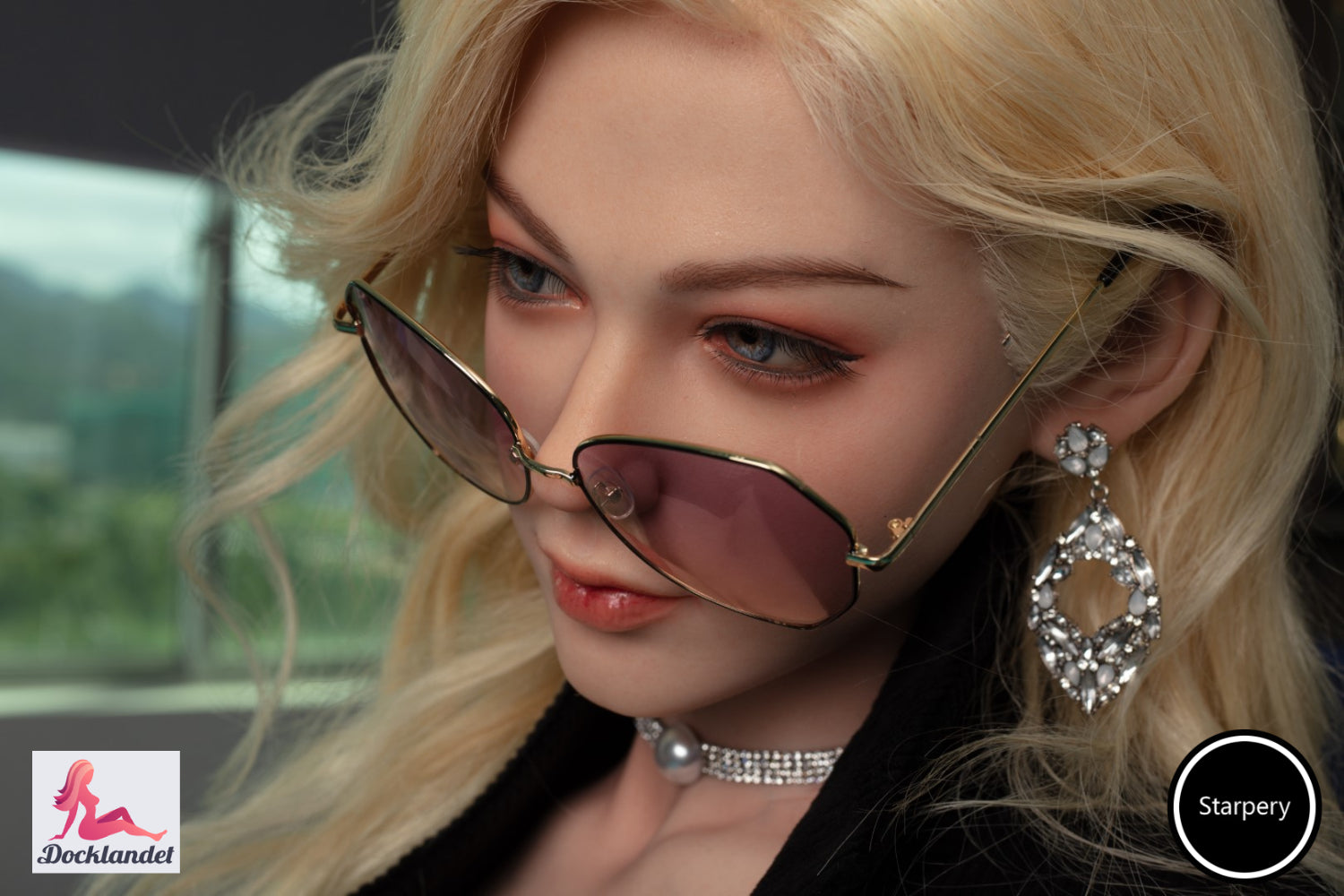 Lubby sekspop (Starpery 174 cm C-cup TPE+siliconen)