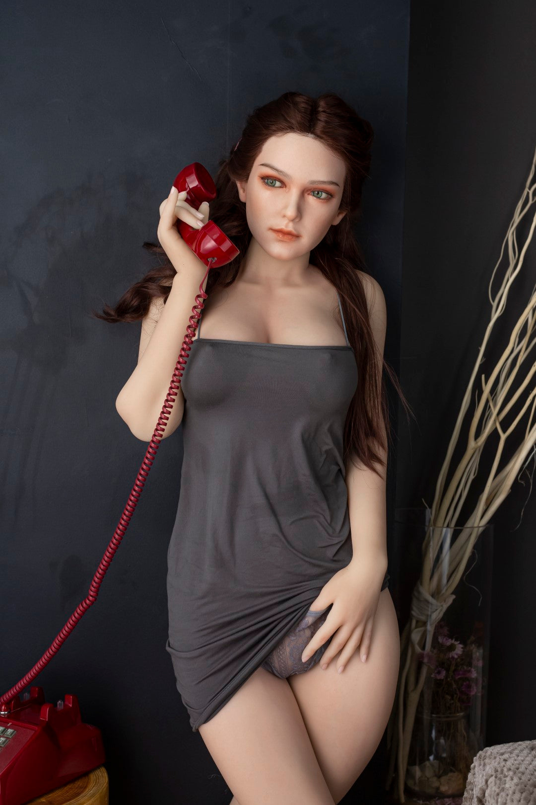 Vanesa poupée sexuelle (Starpery 167 cm en silicone e-cup) EXPRESS