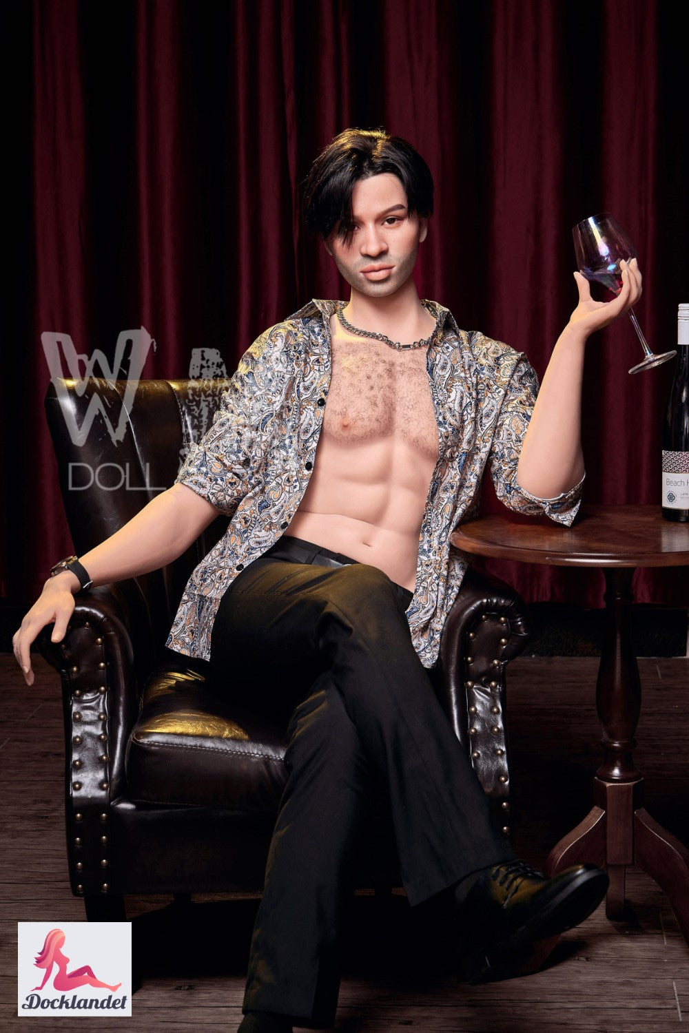 Autre mâle poupée sexuelle (WM-Doll 175cm # N6 TPE)