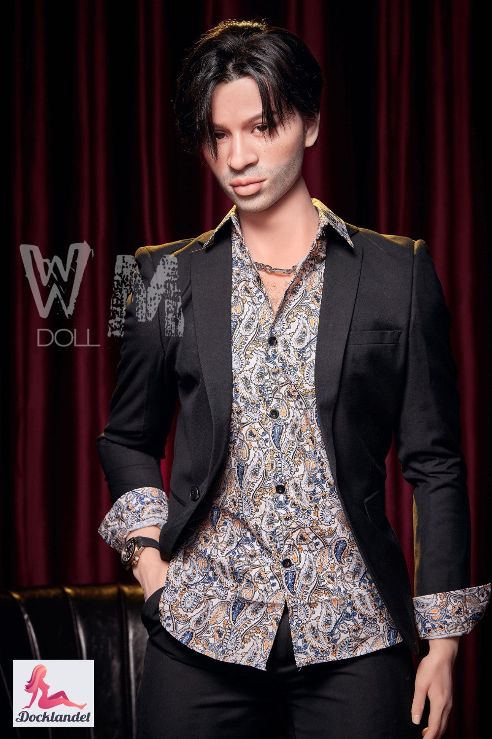 Tweede mannelijke sekspop (WM-Doll 175cm #n6 tpe)