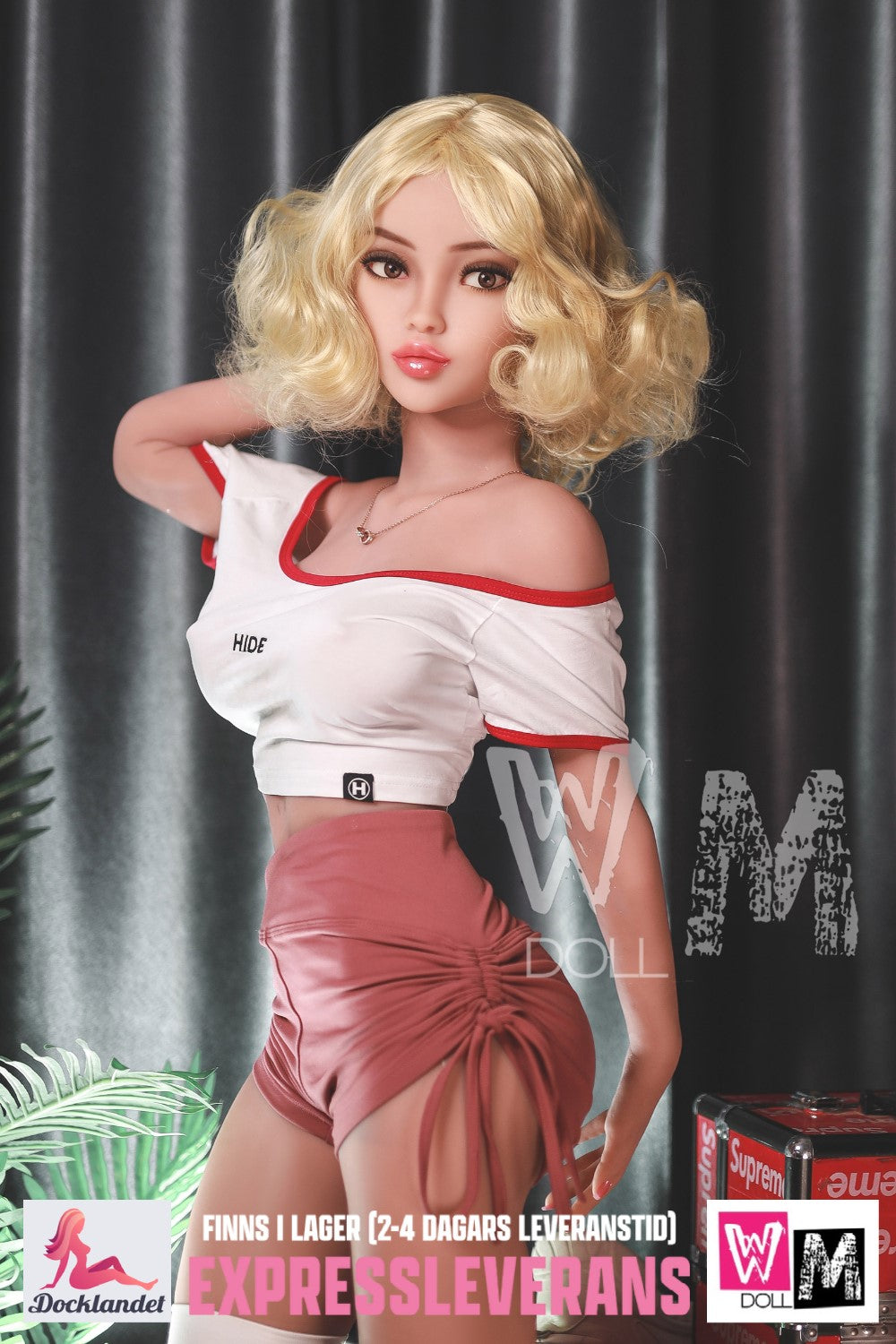 Marilyn sexpuppe (WM-Doll 141cm D-cup #369 TPE) EXPRESS