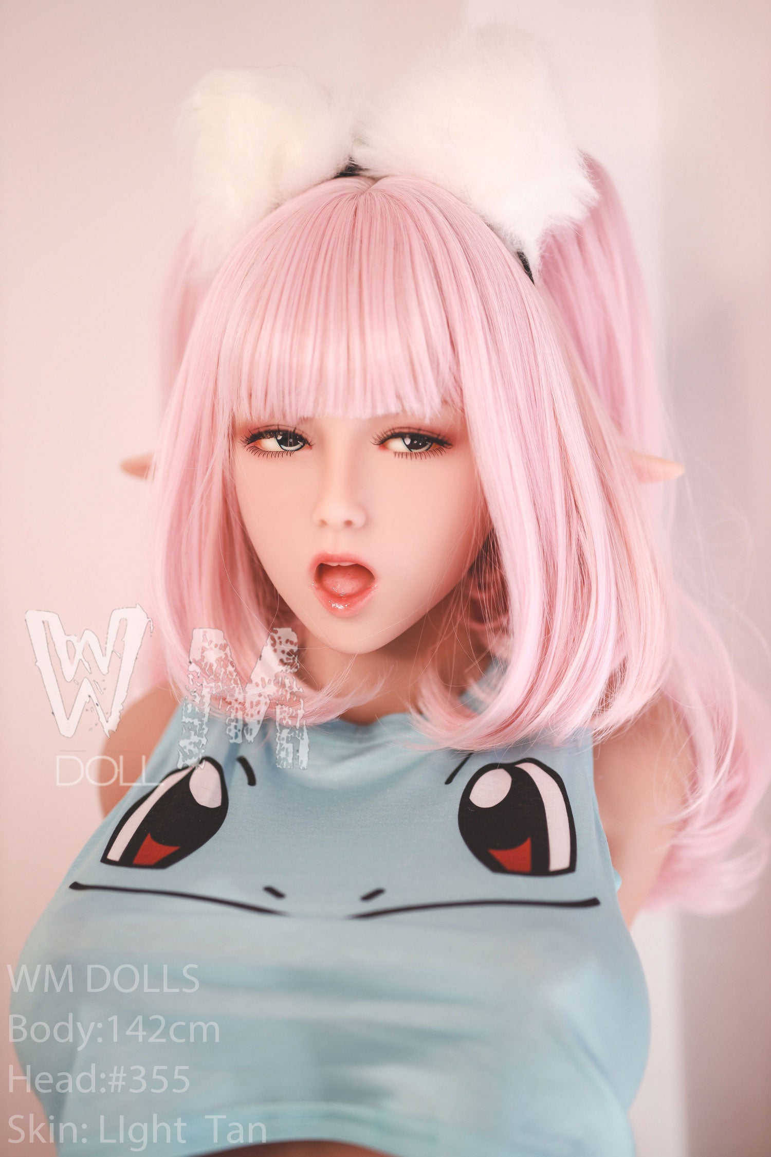 Mikki poupée sexuelle (WM-Doll 142cm L-tUP # 355 tPE)