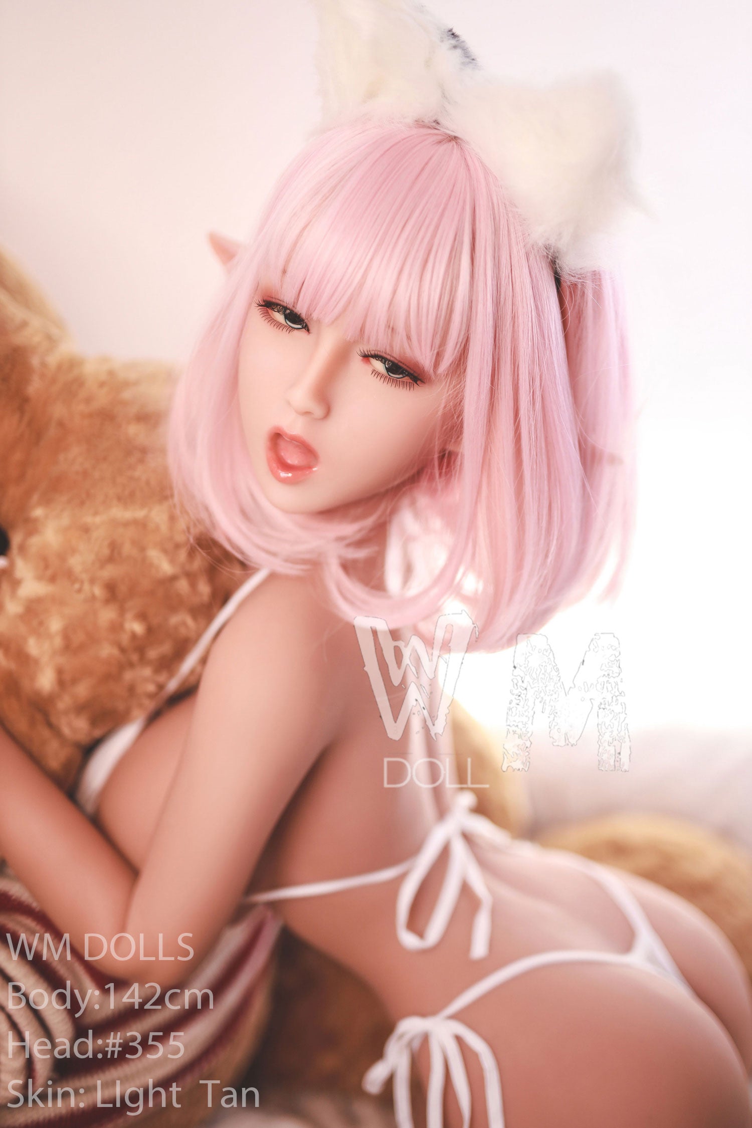 Mikki poupée sexuelle (WM-Doll 142cm L-tUP # 355 tPE)