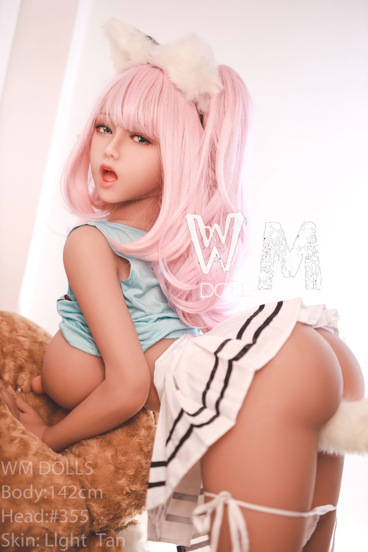 Mikki poupée sexuelle (WM-Doll 142cm L-tUP # 355 tPE)