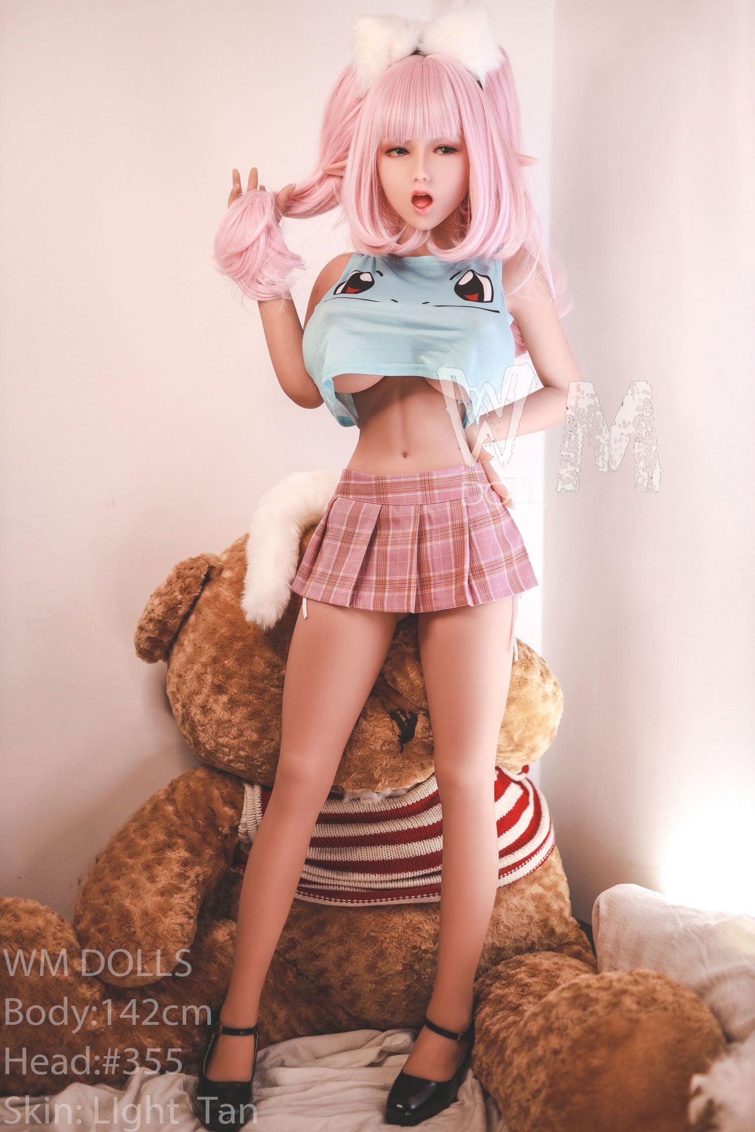 Mikki poupée sexuelle (WM-Doll 142cm L-tUP # 355 tPE)