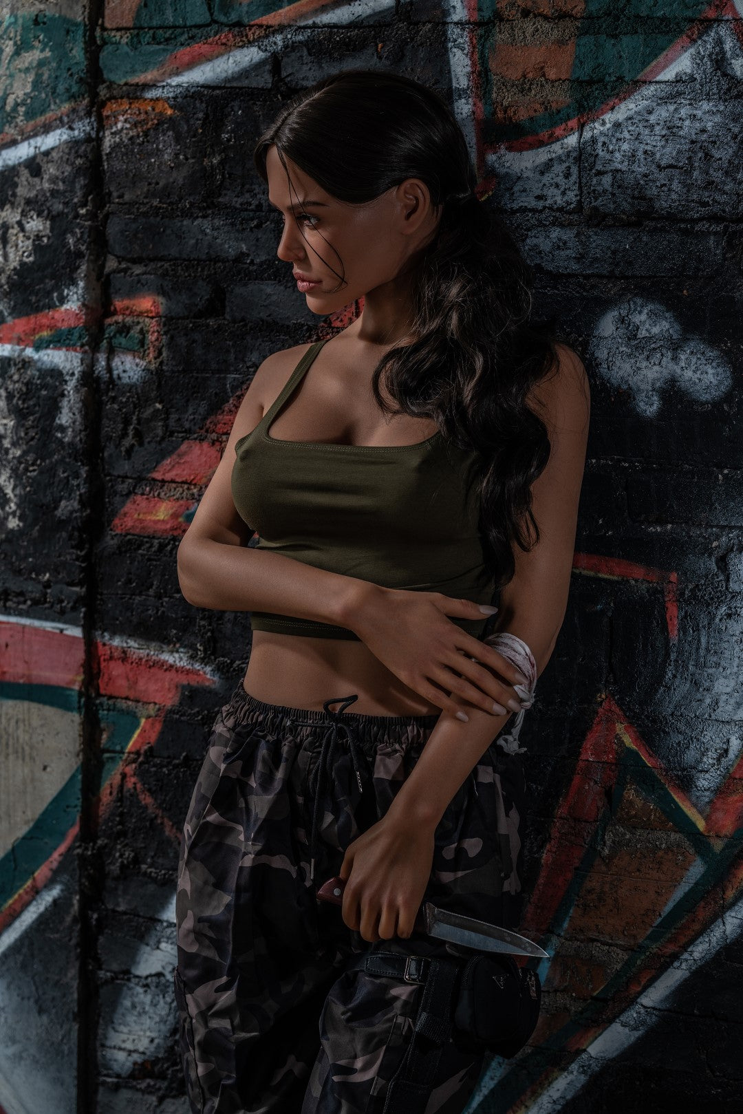 Karina-sekspop (Zelex 170 cm C-cup GE55 siliconen)