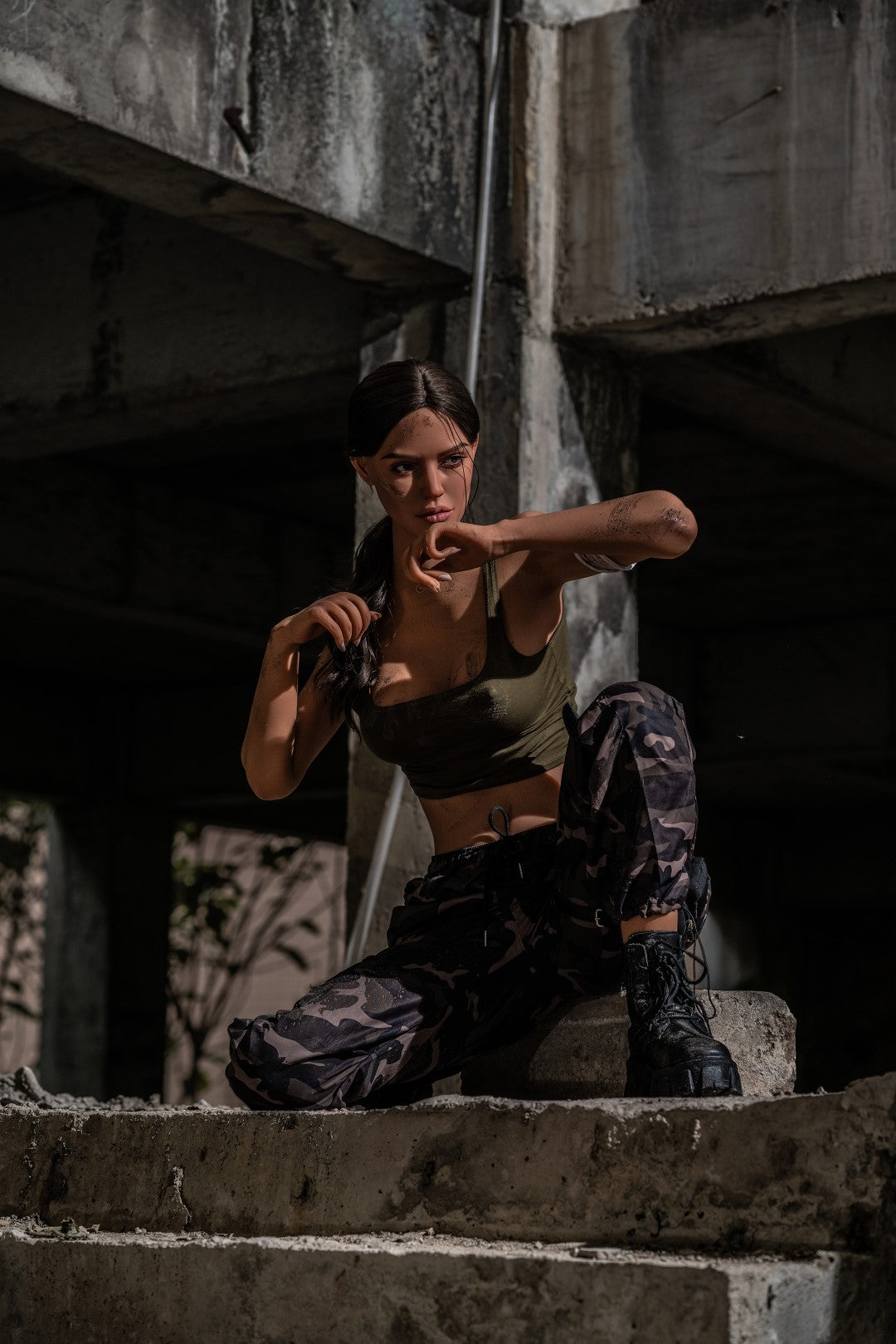 Karina-sekspop (Zelex 170 cm C-cup GE55 siliconen)