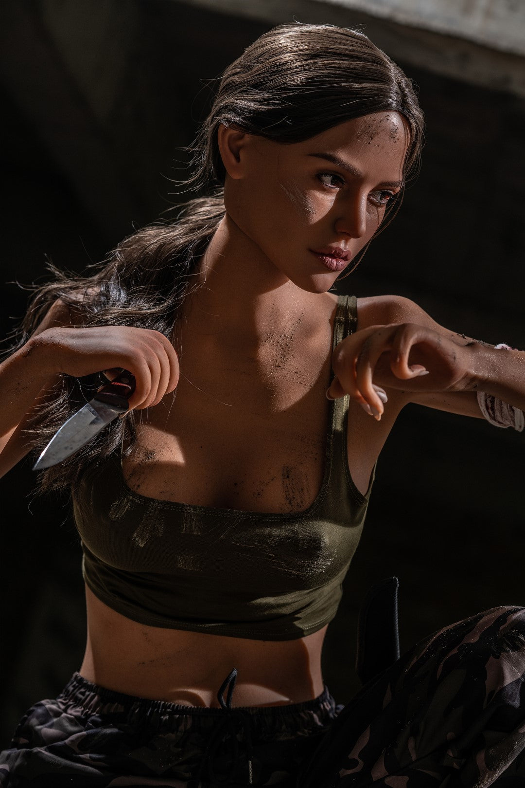 Karina-sekspop (Zelex 170 cm C-cup GE55 siliconen)