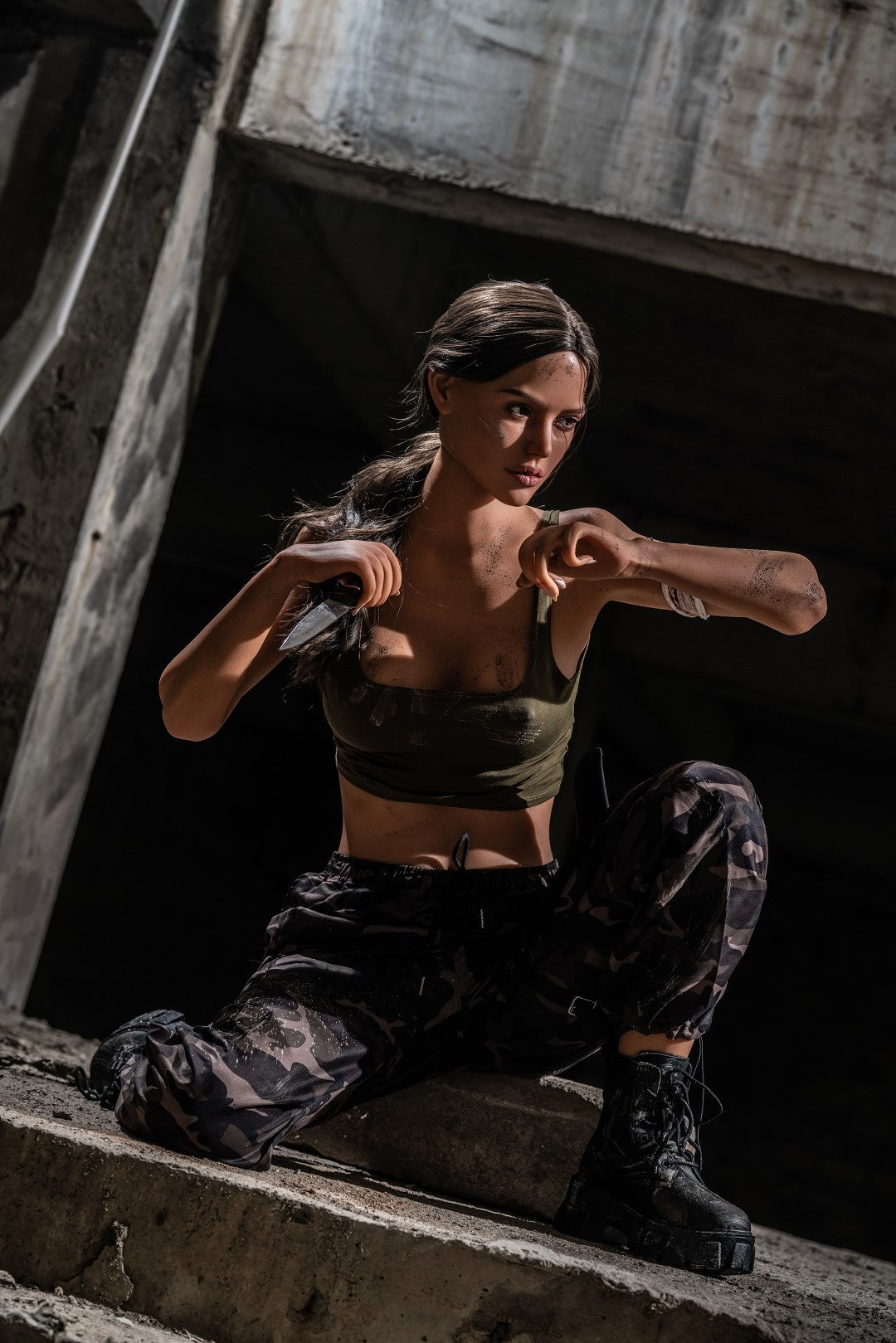 Karina-sekspop (Zelex 170 cm C-cup GE55 siliconen)