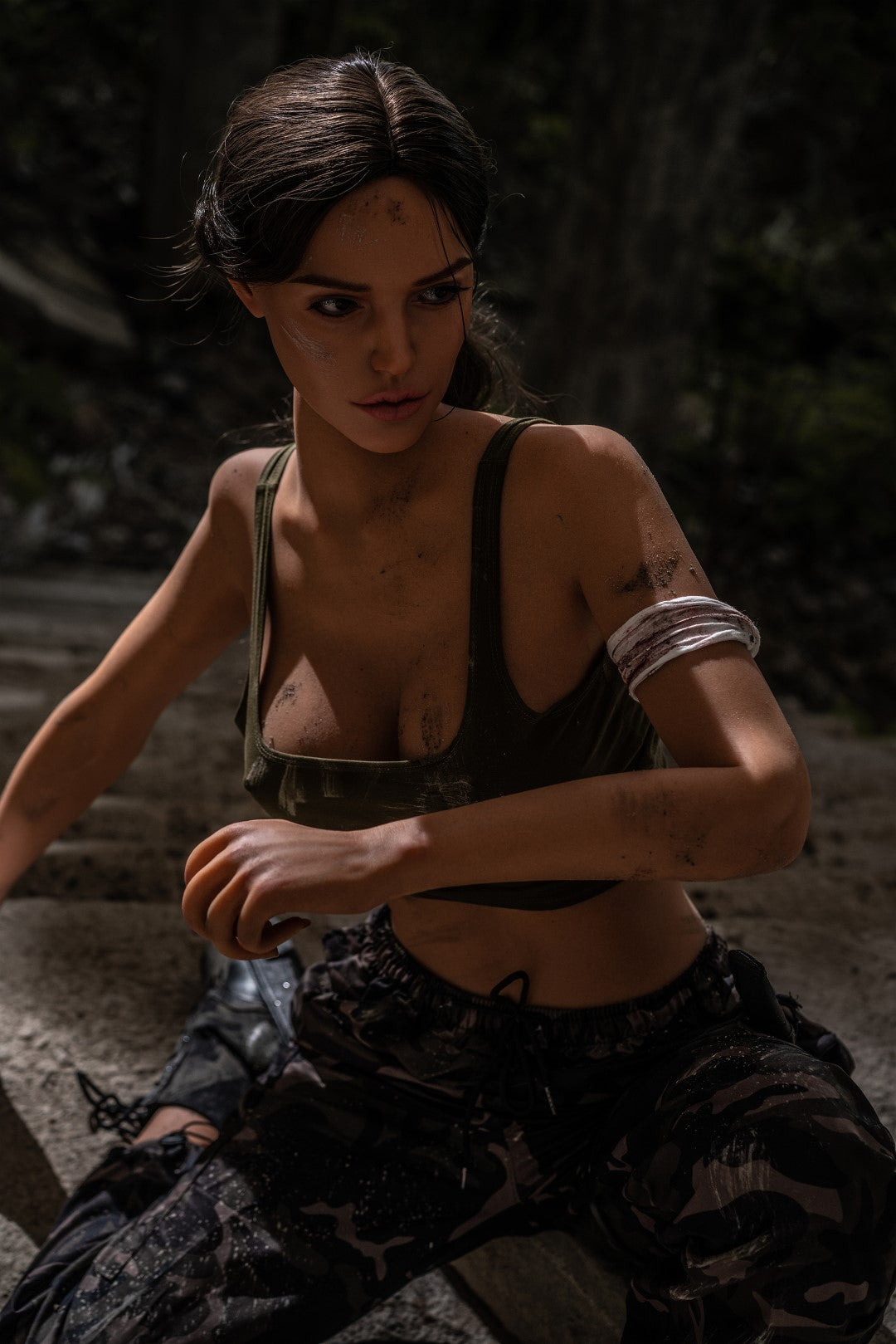 Karina-sekspop (Zelex 170 cm C-cup GE55 siliconen)