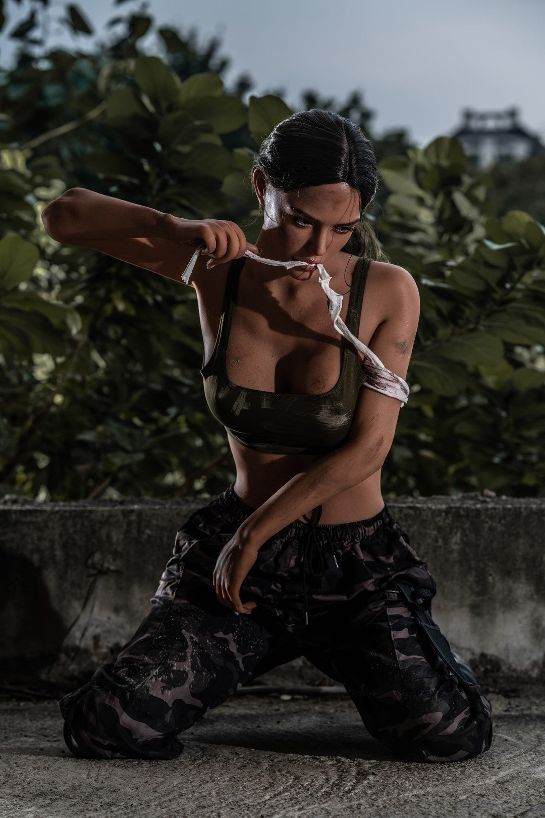 Karina-sekspop (Zelex 170 cm C-cup GE55 siliconen)